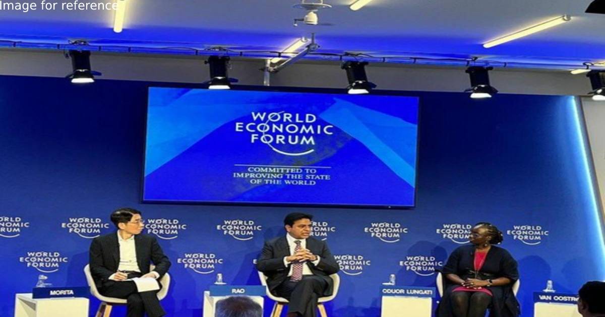 Telangana minister KTR's trip to UK and Davos concludes successfully